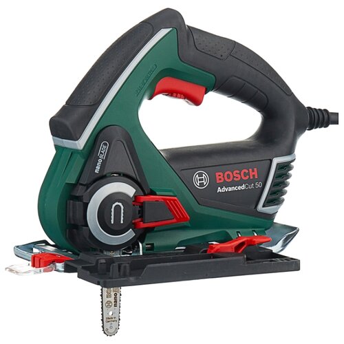 фото Электролобзик BOSCH AdvancedCut 50 кейс