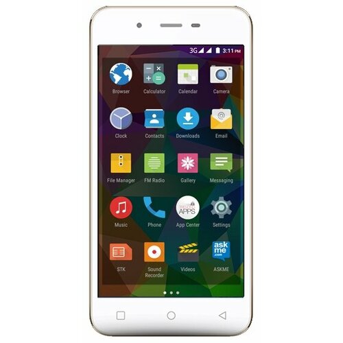 Смартфон Micromax Q380 Canvas Spark 2 micro SIM черный 299000₽