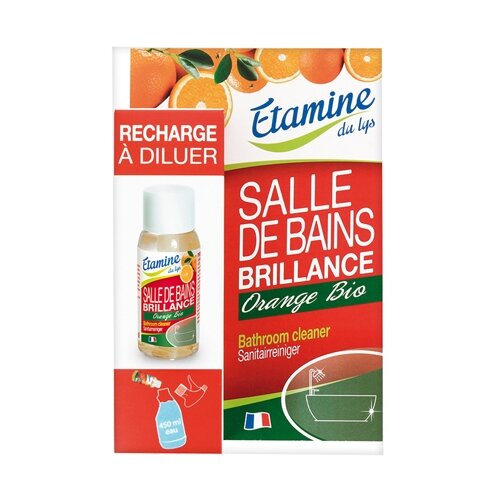 ETAMINE DU LYS жидкость-концентрат для ванной комнаты Brillance Salle De Bains, 0.05 л