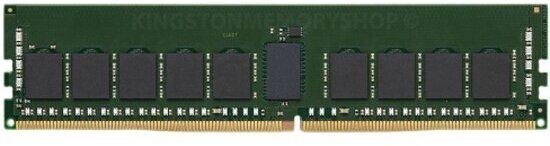 Серверная оперативная память Kingston DDR4 16Gb 3200MHz pc-25600 ECC, Reg (KSM32RS4/16HDR) for server