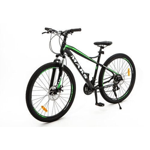 Велосипед 29 MAKS LEGEND MD 21-ск рама 19 Черныйзеленый 1834100₽