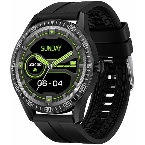 Смарт-часы Digma Smartline F3 1.28' TFT Black (F3B)