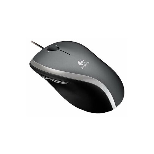 Мышь Logitech MX 400 Performance Laser Mouse Grey-Black USB+PS/2, серый