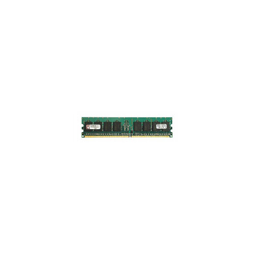 Оперативная память Kingston 1 ГБ DDR2 533 МГц DIMM CL4 KVR533D2N4/1G оперативная память kingston 2 гб 1 гб x 2 шт ddr2 533 мгц dimm cl4 kvr533d2e4k2 2g