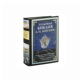 Толковая Библия. Руководство к библейской истории Ветхого и Нового завета - фото №1