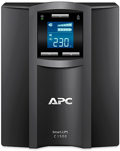 ИБП APC SMC1500I, Smart-UPS C 1500VA/900W, 230V, Line-Interactive, LCD
