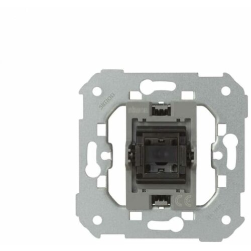 Simon 75 Мех Переключатель, экспресс монтаж, 10Ах250V