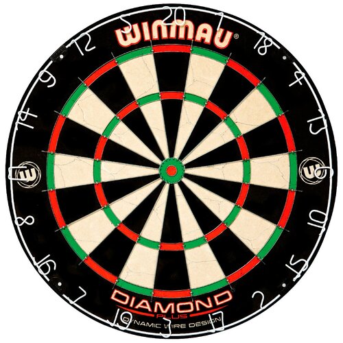 фото Мишень winmau diamond plus (средний уровень) nodor