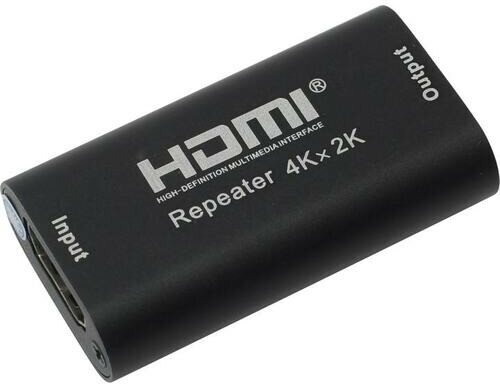 Orient переходник VE020 HDMI 1.4 репитер усилитель сигнала 1920x1080@60Hz до 40м 4K@30Hz до 20м HDMI F - HDMI F не требуется внешнее питание