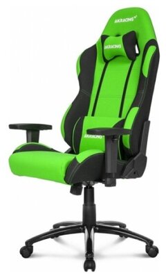 Кресло геймерское Akracing PRIME (AK-K7018-BG) black/green