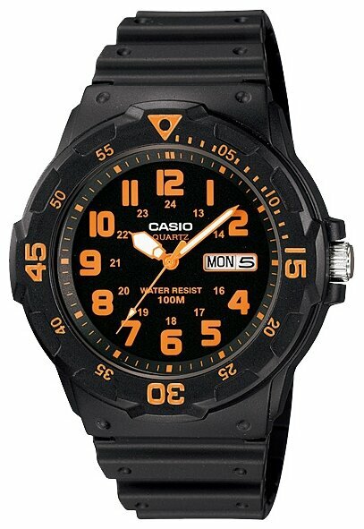 Наручные часы CASIO Collection MRW-200H-4B, черный