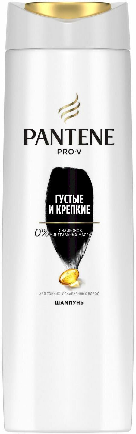 Шампунь Pantene Pro-V Густые и крепкие, 400мл