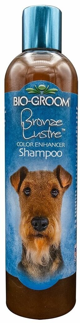 Bio-Groom Bronze Lustre оттеночный шампунь-ополаскиватель для собак, 3.8 л - фотография № 3