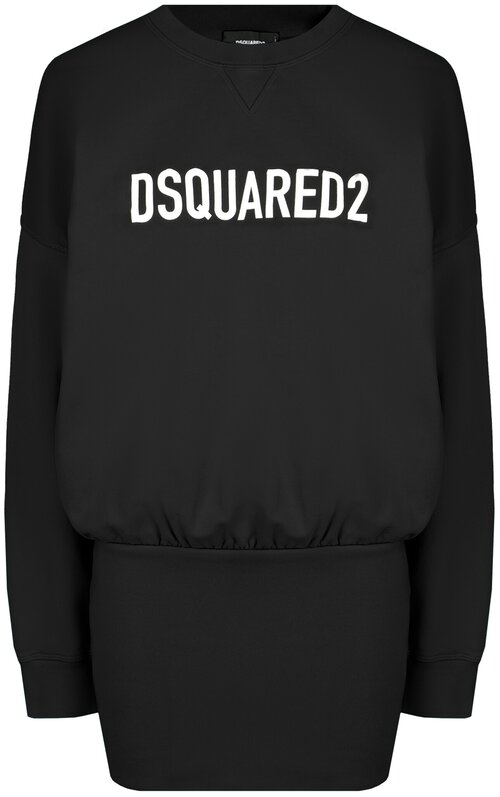 Платье DSQUARED2 Черный