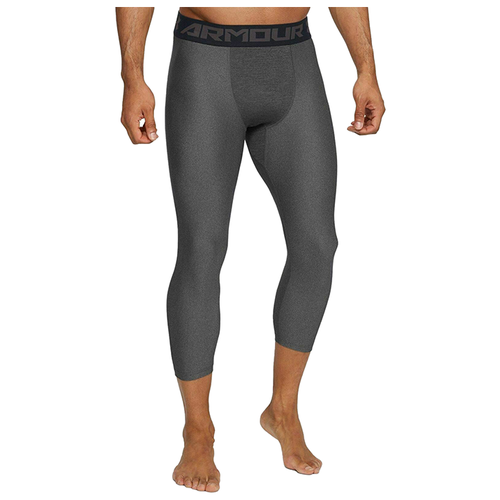 Леггинсы Under Armour HeatGear Armour Legging SR Grey (S)