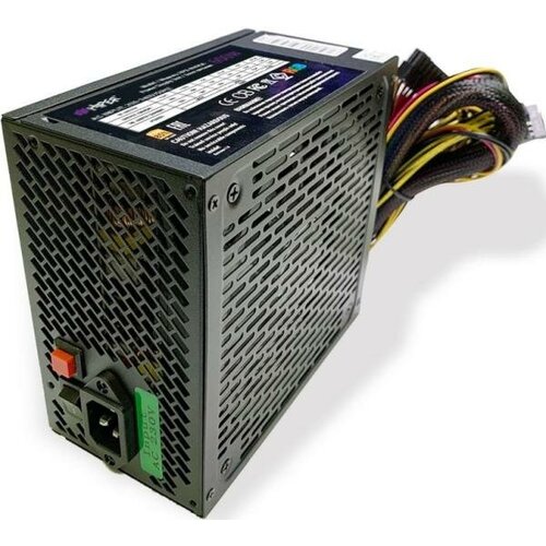 Блок питания Hiper ATX 600W HPB-600D 80 bronze 2444pin APFC 120mm fan 6xSATA 533500₽