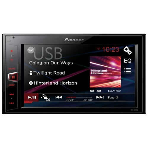 фото Автомагнитола pioneer mvh-av180