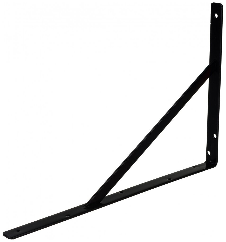 фото Консоль Steg усиленная 500x330мм(черн.)