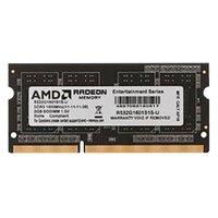 Оперативная память AMD 2 ГБ DDR3 1600 МГц SODIMM CL11 R532G1601S1S-U