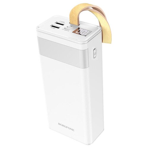 Аккумулятор внешний Borofone BJ18A Coolmy 30000mAh цвет белый 268500₽