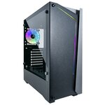 Компьютерный корпус Formula V-LINE 205X-02 w/o PSU Black - изображение