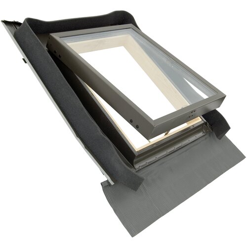 Мансардное Окно-люк 45х73 Balio для не утепленного чердака