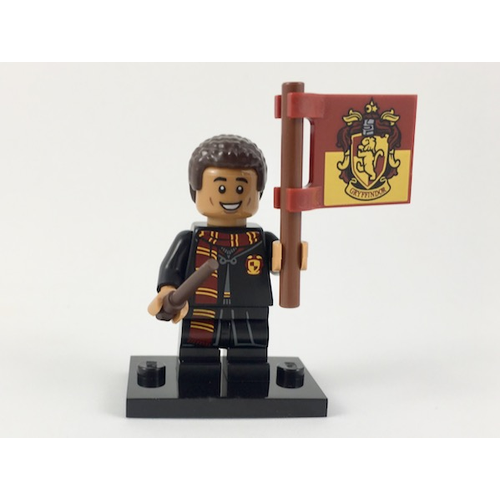 Минифигурка Лего Lego colhp-8 Dean Thomas, Harry Potter, Series 1 (Complete Set with Stand and Accessories)