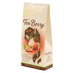 Чай зеленый TeaBerry Земляничный со сливками - изображение
