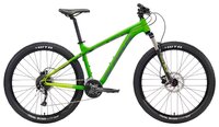 Горный (MTB) велосипед KONA Fire Mountain 26 (2018) black/lime/grey/lime decals XS (158-165) (требуе