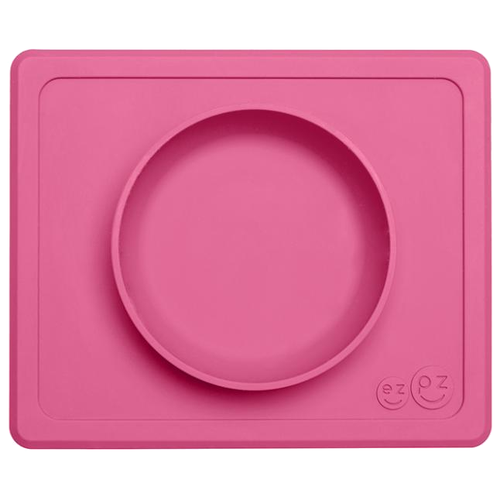 фото Тарелка ezpz mini bowl pink