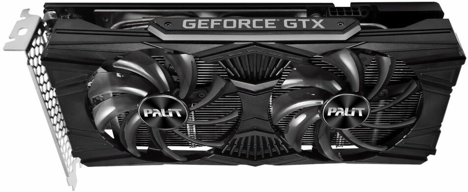 Видеокарта PALIT NVIDIA GeForce GTX 1660SUPER , PA-GTX1660SUPER GP 6G, 6ГБ, GDDR6, Ret [ne6166s018j9-1160a-1] - фото №4