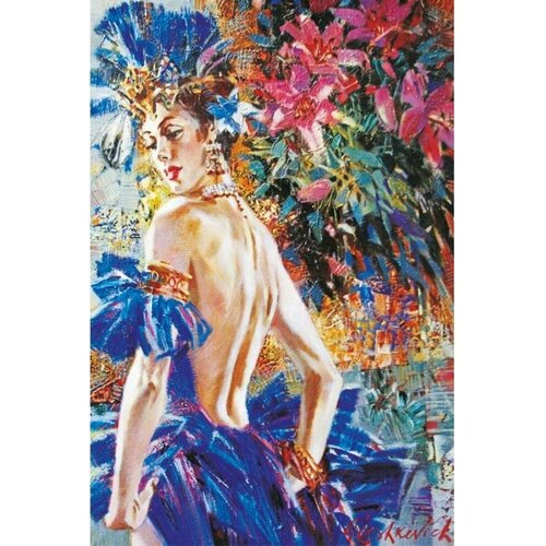 Пазл Gold 1500 деталей: Великолепное кабаре