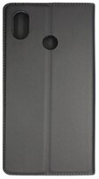 Чехол Akami для Xiaomi Mi Max 3 (искусственная кожа) черный