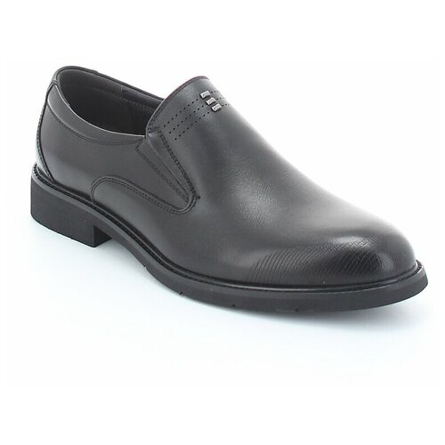 Туфли Dino Ricci мужские демисезонные, размер 41, цвет черный, артикул 168-21-02-01