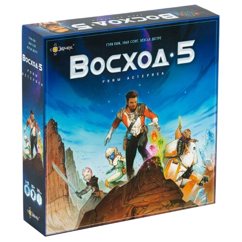 Настольная игра Восход 5: Руны Астероса