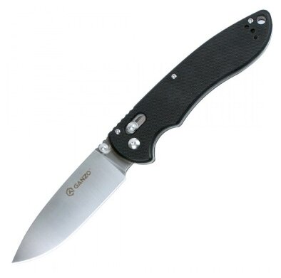 Нож складной накладка для ножей GANZO G740 черный