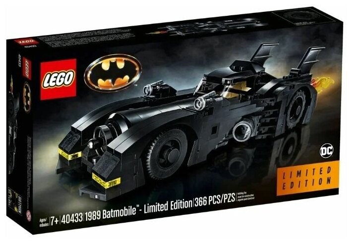 Конструктор LEGO DC Super Heroes 40433 1989 Batmobile