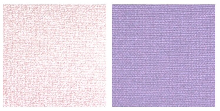 CHARME Тени для век двухцветные "Duo" 03 Фиолетовые