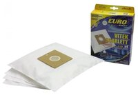 EURO Clean Синтетические пылесборники E-24 4 шт.
