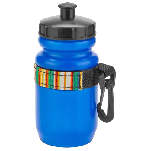 фляга велосипедная бутылка для воды фляжка на велосипед спортивная пластиковая STELS CB-1557B, разноцветный