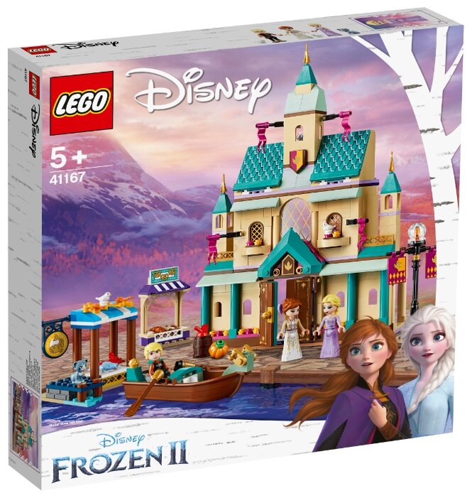 Купить Конструктор LEGO Disney Princess 41167 Frozen II Деревня в Эренделле по низкой цене с доставкой из Яндекс.Маркета