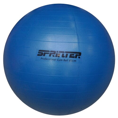 Sprinter Anti-burst Gym Ball FB-85 синий 85 см фитбол sprinter anti burst gym ball fb 85 синий