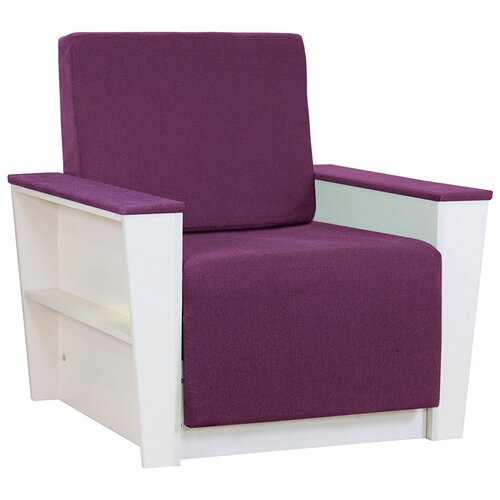 Кресло кровать Шарм-Дизайн Бруно 2 фиолетовый