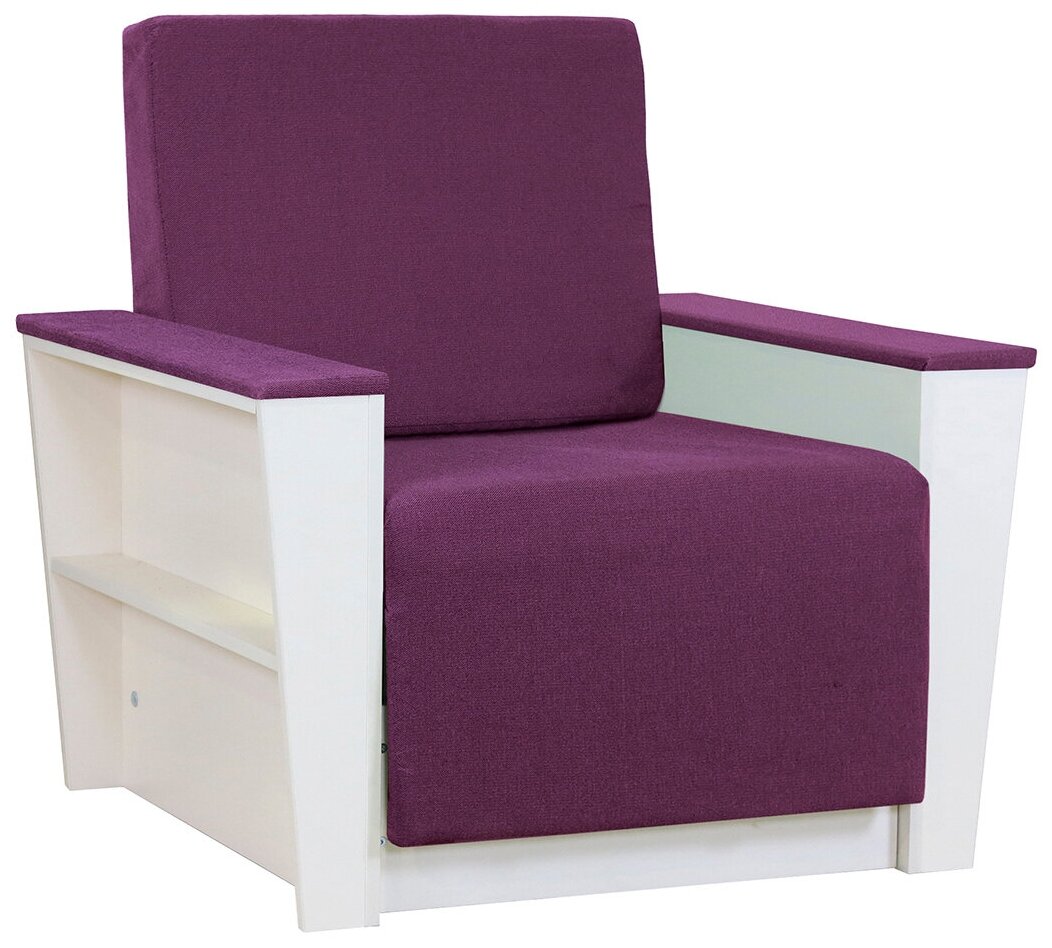 Кресло кровать Шарм-Дизайн Бруно 2 фиолетовый