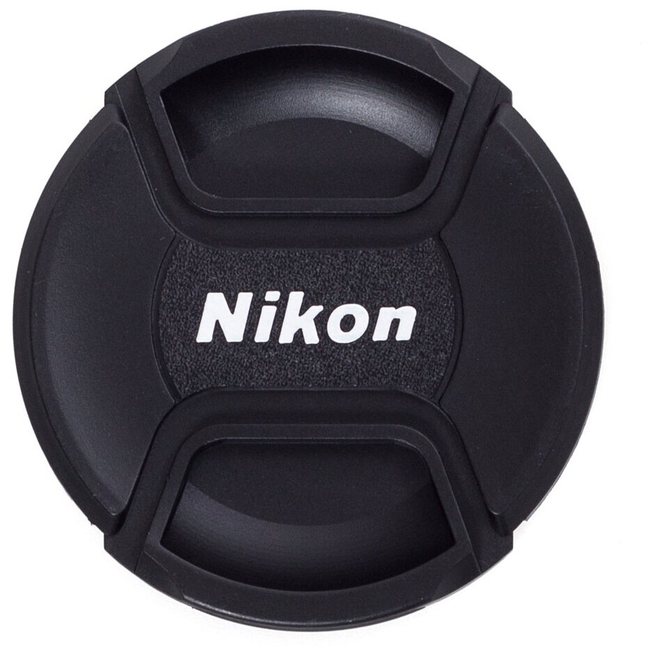 Крышка объектива Nikon LC-72, 72мм - фото №1
