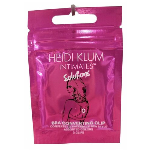 Клипсы для бюстгальтера - 3 шт. (разноцветный)