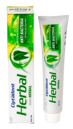 Зубная паста Lion Ciptadent Maxi Herbal антибактериальная
