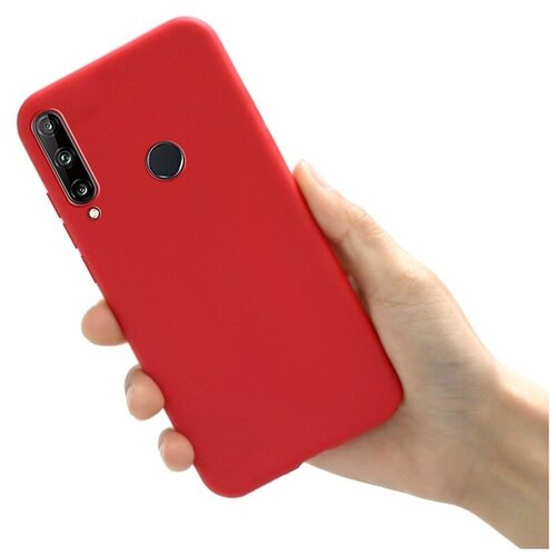 Silicone Case для Huawei Honor 9X/ P Smart Z (Красный) чехол книжка fashion case для huawei p smart z золотой