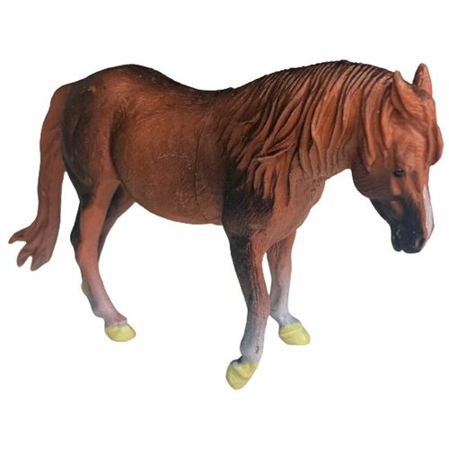 Фигурка животного Лошадь, 12 см