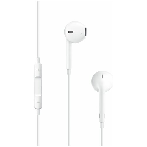 Наушники Apple EarPods with Remote and Mic (MNHF2ZM/A)